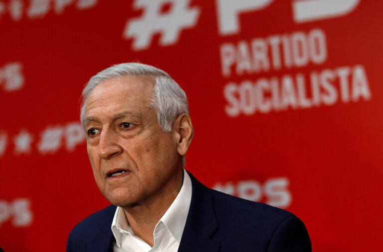 Las razones de Heraldo Muñoz para dejar el PPD y volver al PS: 