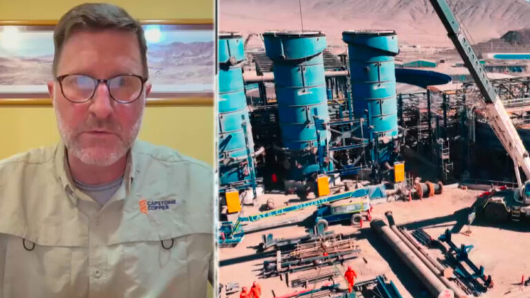 Vicepresidente Senior de Capstone Copper tras ganar The Copper Mark: 