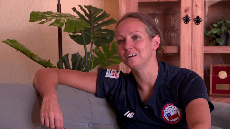 Kristel Köbrich en conversación con CNN Chile: 