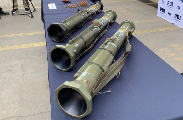 Pedían $2 millones: ¿Cómo cayó la banda que vendía lanzacohetes en Facebook?