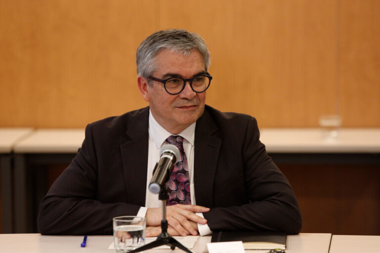 Mario Marcel, ministro de Hacienda: “La economía va a estar creciendo el próximo año”