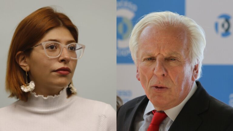 Consejero Becker (RN) responde a consejera Zúñiga (RD): 