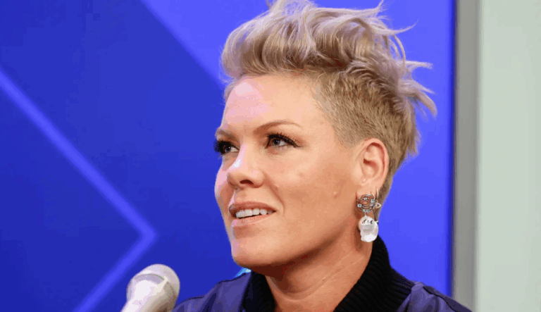 Pink revela que sufrió sobredosis en su adolescencia y estuvo al borde de la muerte