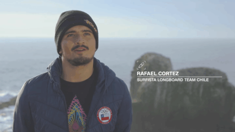 Santiago 2023: Rafael Cortez se llevó la plata en final de surf masculino categoría longboard