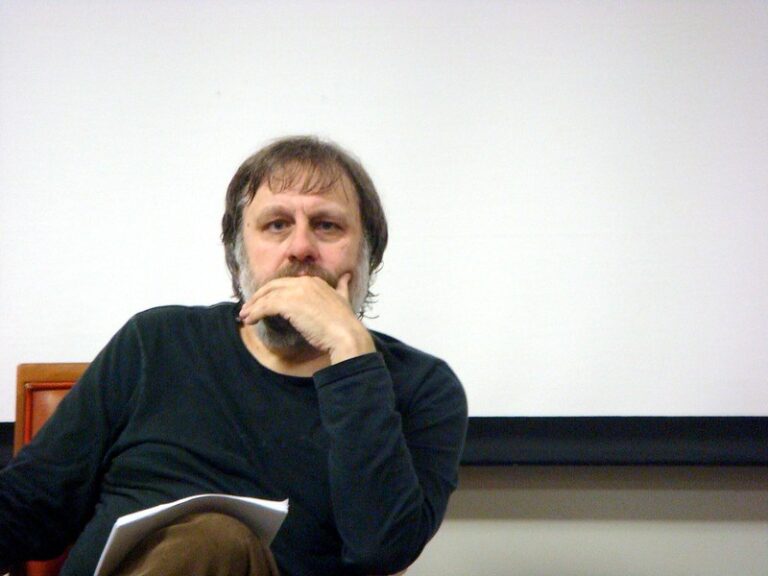 Filósofo Zizek genera controversia tras discurso inaugural en Feria de Frankfurt por referirse al conflicto de Israel-Hamás