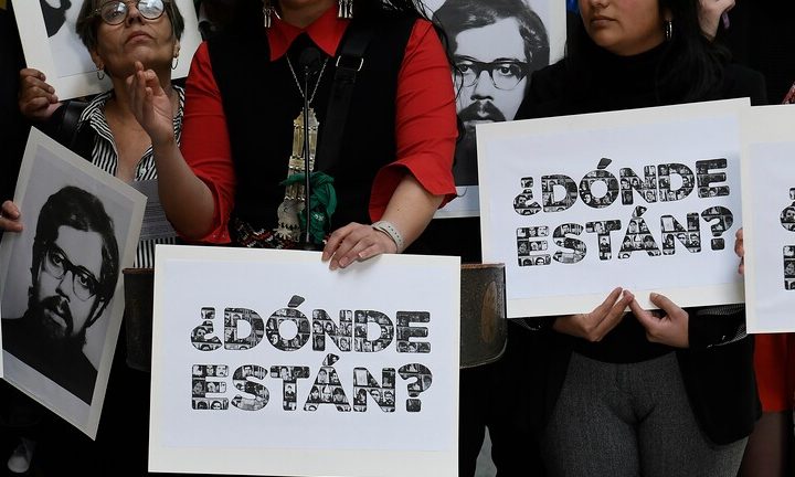 Suprema ratificó 15 años de presidio por desaparición de 11 militantes del Partido Socialista, entre ellos Carlos Lorca