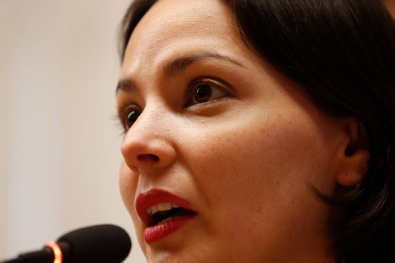 Ministra Arredondo por muerte de Carlos Fonseca: 