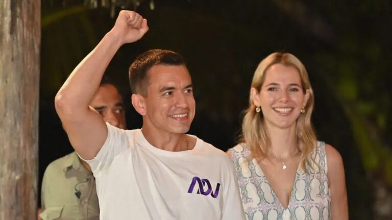 Quién es Daniel Noboa, el presidente electo de Ecuador