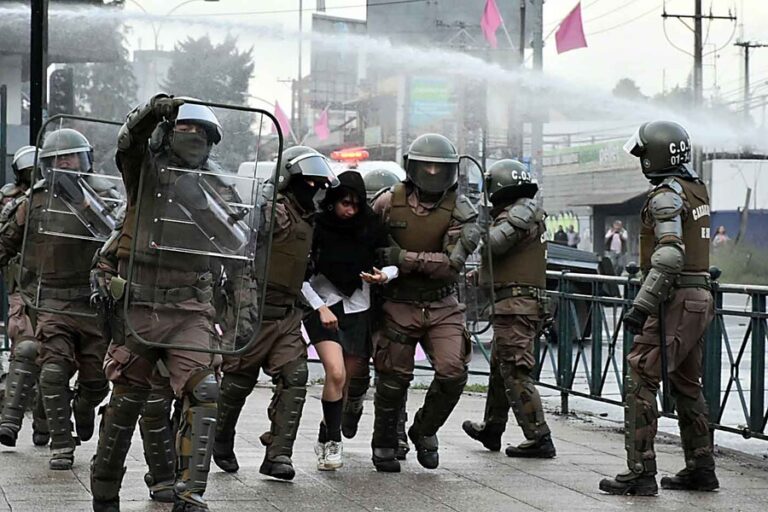 Amnistía Internacional a cuatro años del estallido social: 