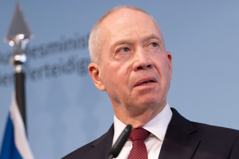 Ministro de defensa israelí asegura que 