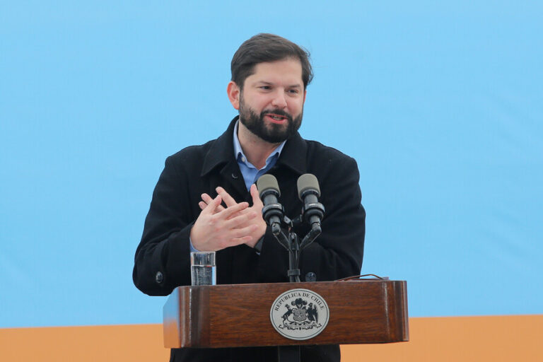 Presidente Boric llegará al Biobío y visitará Tirúa en primera gira presidencial en la zona