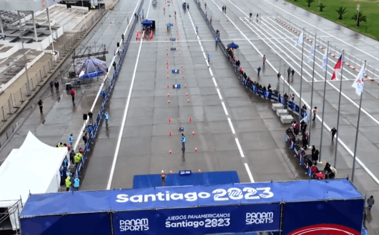 Polémico error en trazado de 20 km marcha femenina: Corporación Santiago 2023 apunta a Asociación Panamericana de Atletismo