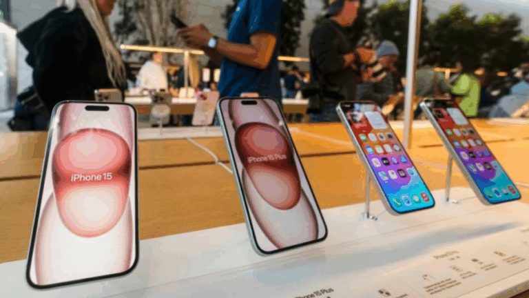 Apple confirma que una falla y algunas aplicaciones hacen que los iPhone 15 se sobrecalienten