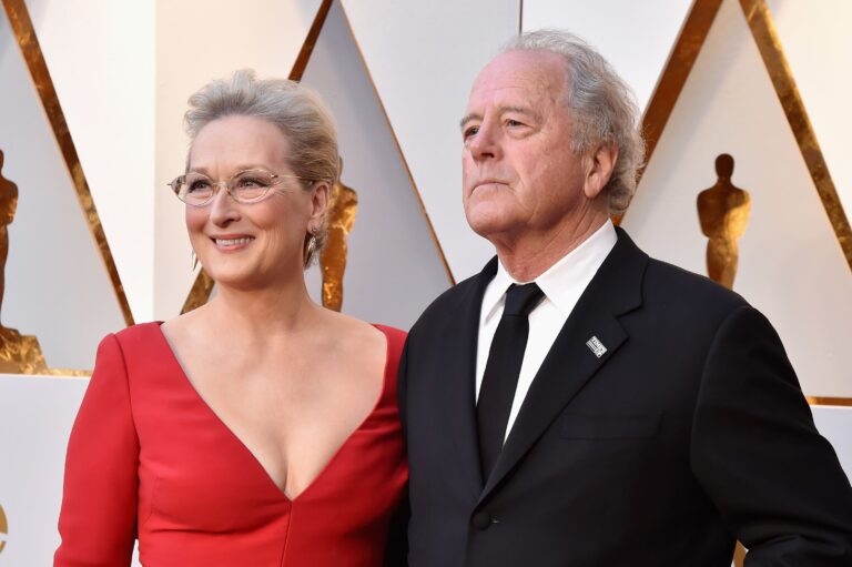 Revelan que Meryl Streep y su marido Don Gummer llevan seis años separados