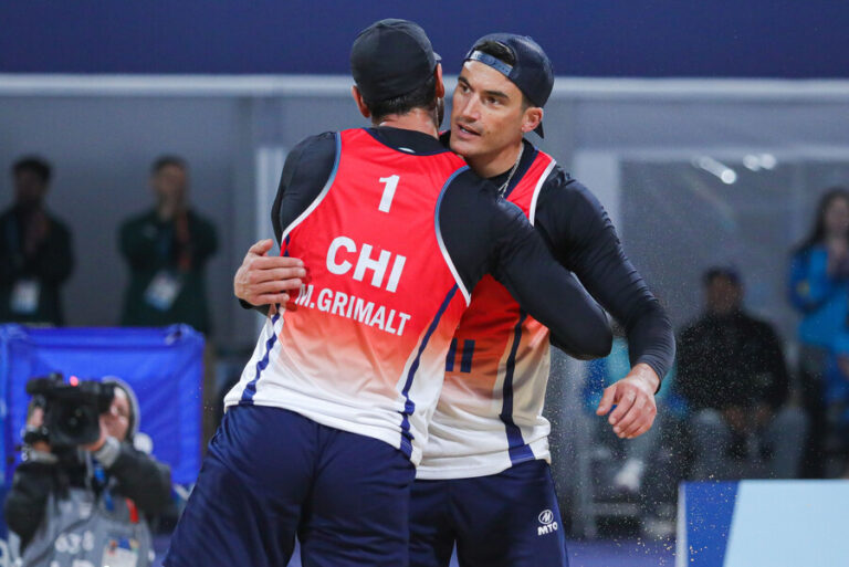 Los primos Grimalt vencieron a Canadá y se instalan en la semifinal de vóleibol playa