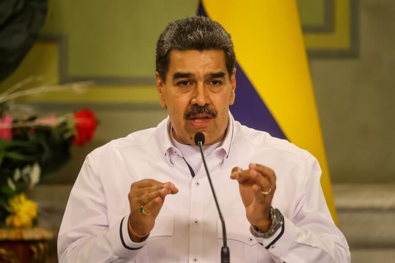 Nicolás Maduro pide a Biden levantar todas las sanciones e iniciar una nueva era de relaciones diplomáticas