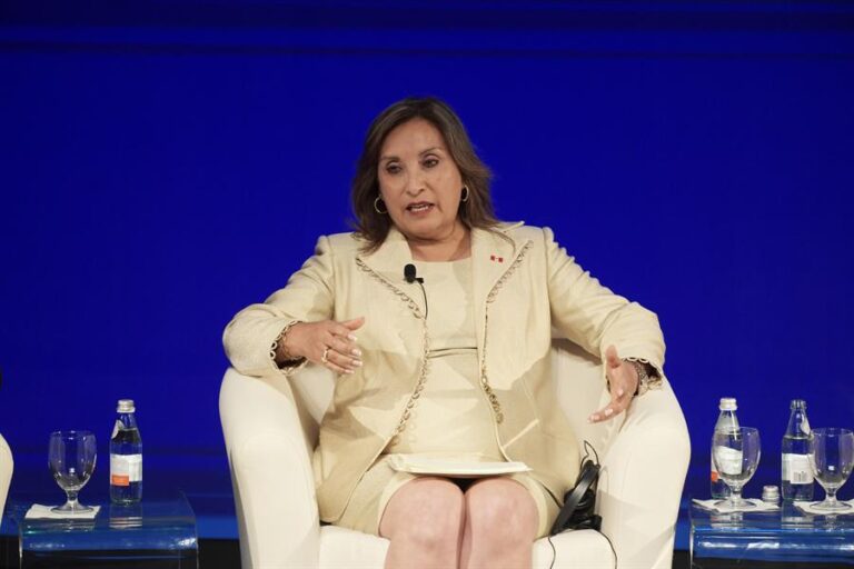 Boluarte calificó de 