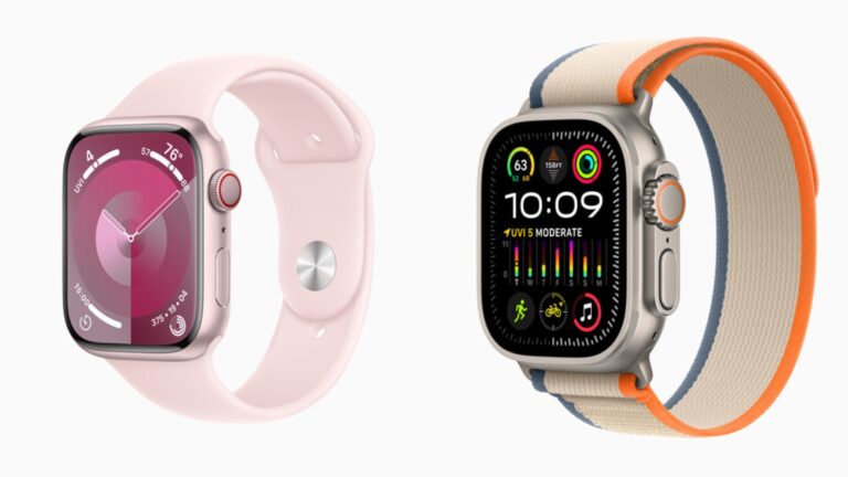 Los primeros productos neutros en carbono de Apple: Conoce las novedades del Apple Watch Series 9 y Ultra 2