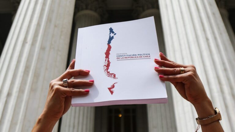 Columna de Jorge Jaraquemada: Cerrar el ciclo constitucional