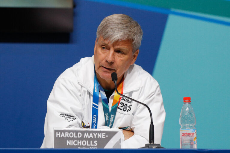 Harold Mayne-Nicholls y balance de Santiago 2023: 