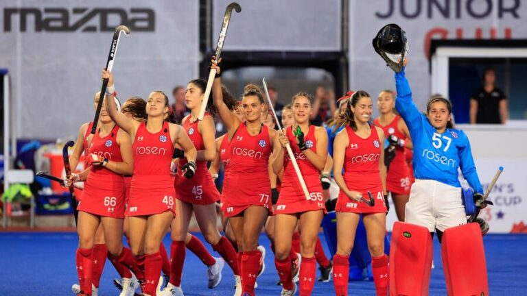 Las Diablas vencen a Sudáfrica por la cuenta mínima en su primer partido en el Mundial de Hockey Césped Junior