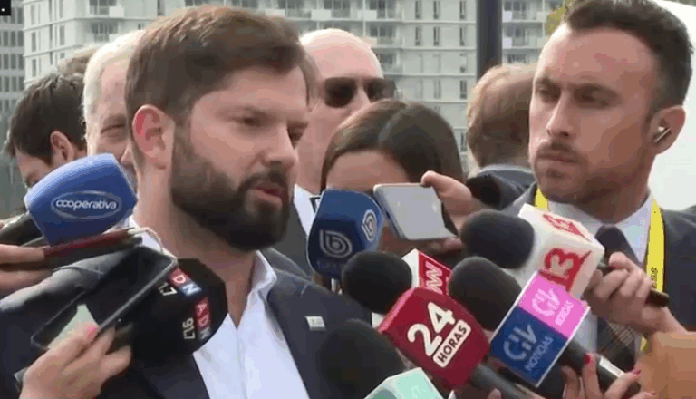 Presidente Boric y quiebre con Irina Karamanos: 