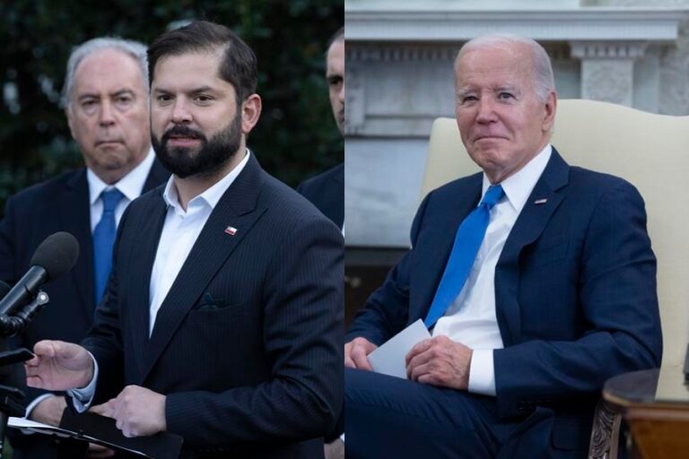 Pdte. Boric y conflicto Israel-Hamás: 