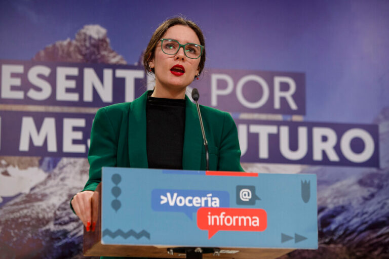 Ministra Vallejo respondió a De Gregorio: 