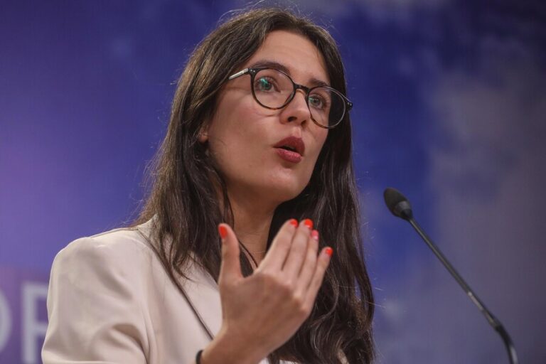 Ministra Vallejo responde a críticas de Macaya tras secuestro de Ojeda: 