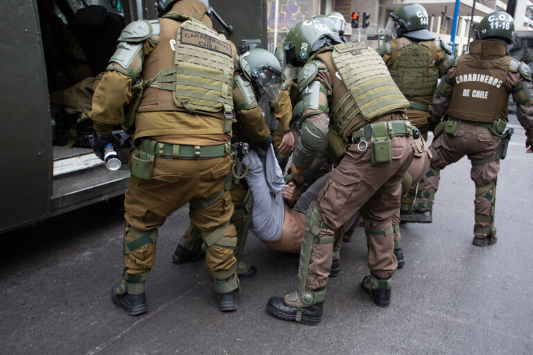 Por Ley de Usurpaciones: Gobierno confirmó el primer desalojo y 5 detenidos en La Araucanía