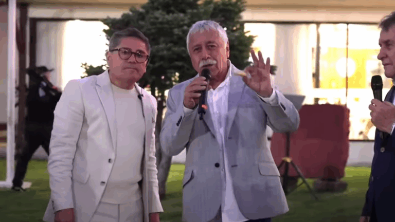 Carlos Caszely reaparece tras sufrir accidente isquémico transitorio: 