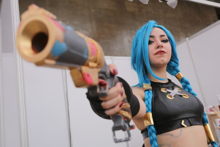 Cosplay, animé y videojuegos: Expo Hobbie celebra nueva versión gratuita en Pedro Aguirre Cerda