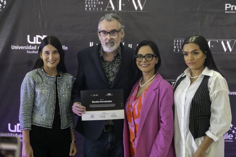 Andes Fashion Week Chile impulsa la moda y los negocios en una deslumbrante conferencia internacional