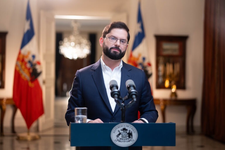 Presidente Boric y alianza Codelco-SQM: 