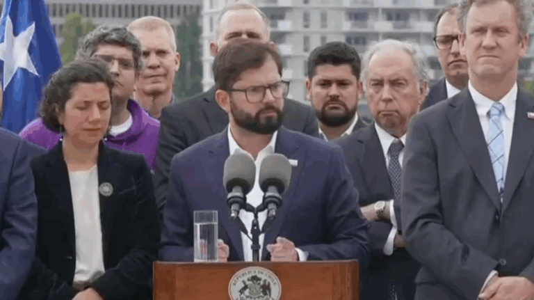 Presidente Boric por caso Hermosilla: 