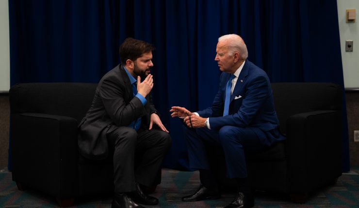 Incendios forestales: Biden dice que Estados Unidos “está listo” para brindar la asistencia necesaria al pueblo chileno