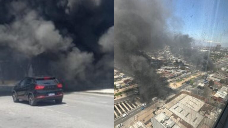 Un muerto tras explosión de camión en túnel de General Velásquez