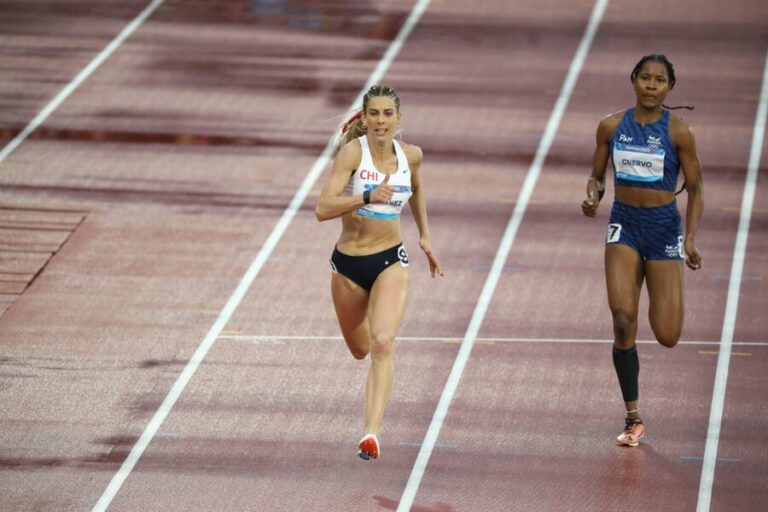 Isidora Jiménez y polémica en el atletismo chileno: 