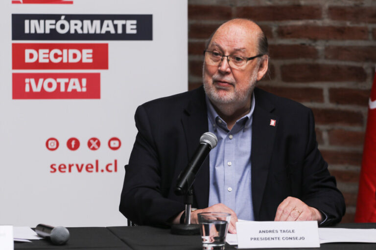 Servel respondió a RN por 