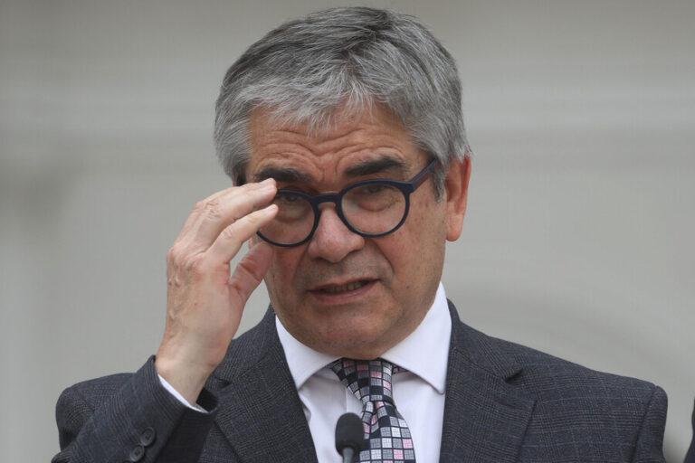 Marcel y filtración de audio de Hermosilla: 