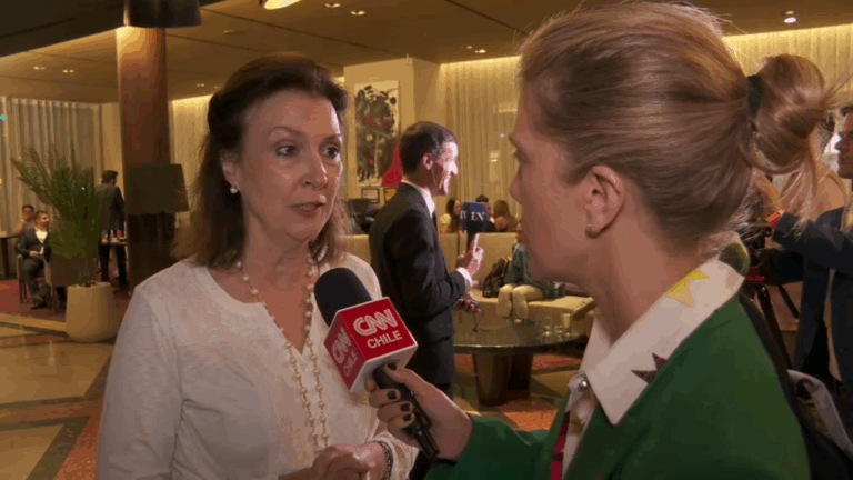 Diana Mondino, futura canciller de Argentina: 