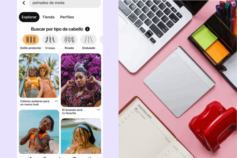 Tonos de piel y búsqueda por tipos de pelo: Pinterest lanzará nuevas funciones en Latinoamérica para aumentar la representación