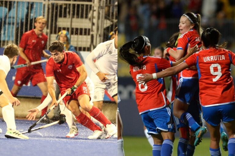 Finales de fútbol y hockey: Así es la programación de Santiago 2023 para este viernes 3 de noviembre