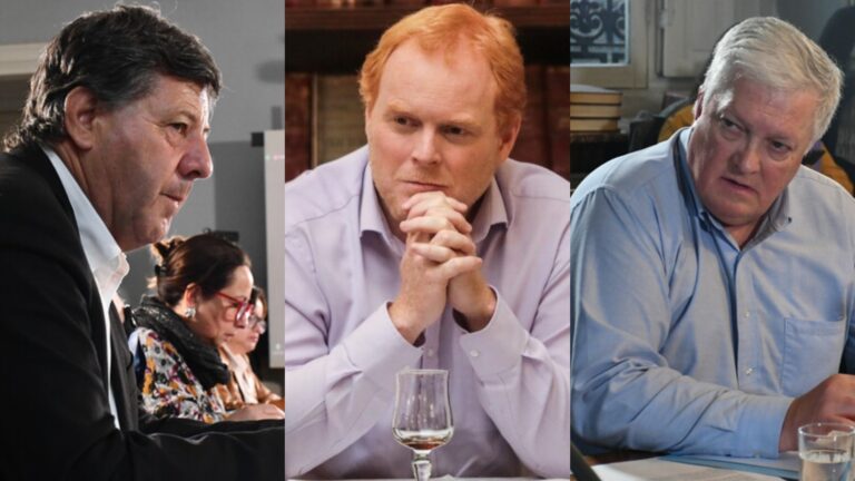 Senadores Rojo Edwards, Castro y Kusanovic anuncian que votarán 