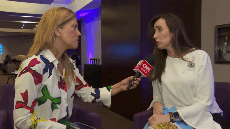 Futura vicepresidenta de Argentina habla con CNN Chile: 