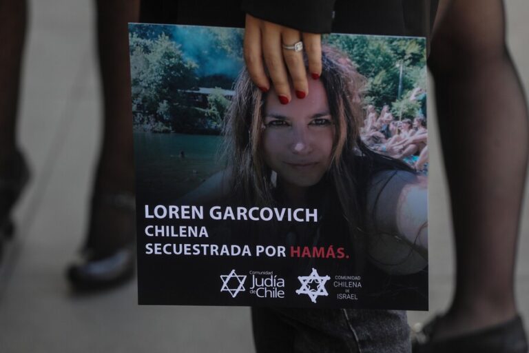 Comunidad Judía de Chile pide retorno de Jorge Carvajal a Israel: 