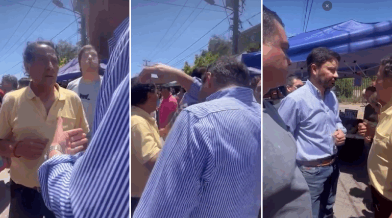 Rodolfo Carter denuncia agresión: Fue insultado y le escupieron mientras hacía campaña por el 