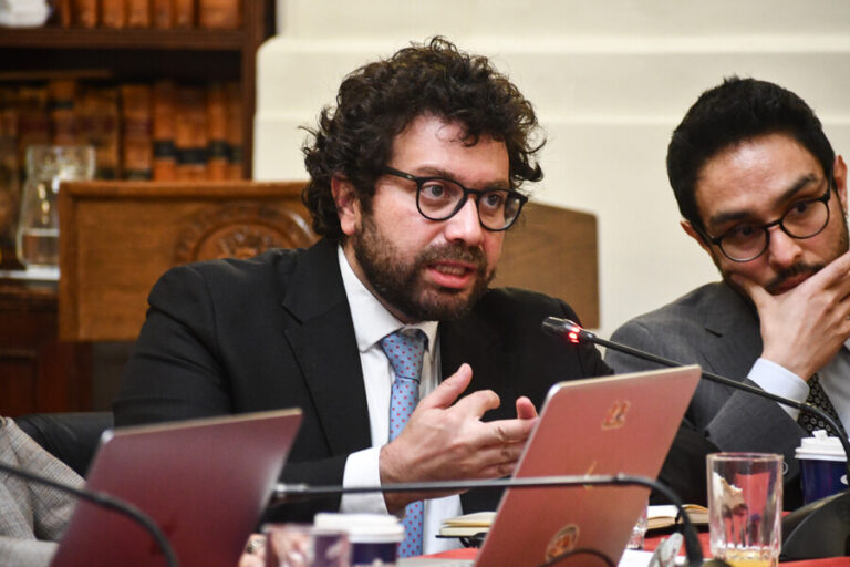 Gabriel Osorio y propuesta de nueva Constitución: 