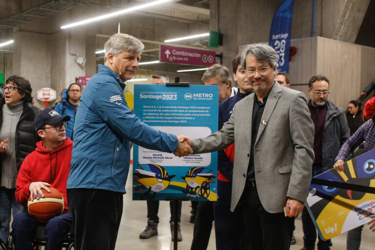 Presidente de Metro y elogios al sistema tras los Panamericanos: 