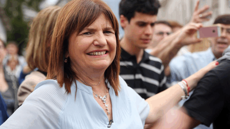 Patricia Bullrich será la ministra de Seguridad del gobierno de Javier Milei